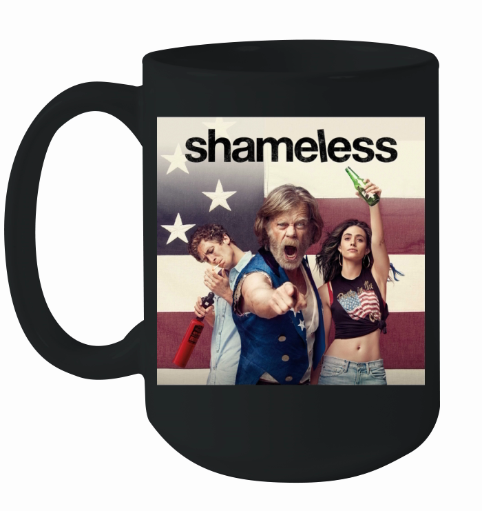 shirt shameless Ceramic Mug