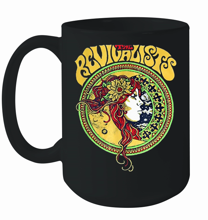 The Revivalists - Ladies Flowy Tank Ceramic Mug