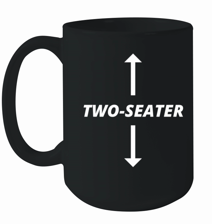 Two Seater Ceramic Mug