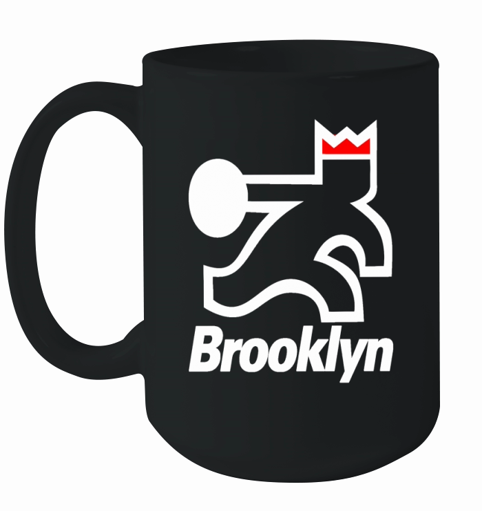 vintage bowling brooklyn Ceramic Mug