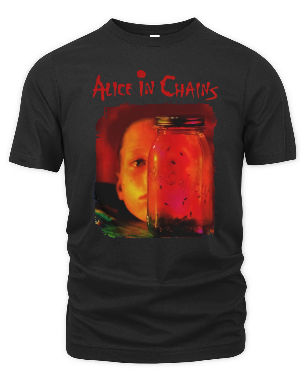Alice In Chains Band  Jar of Flies Tshirt Organic Unisex T-shirt
