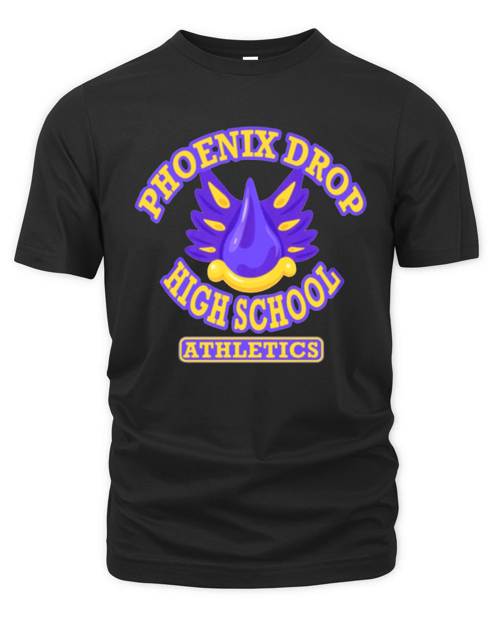 Aphmau's Official Phoenix Drop High Gym Shirt T-Shirt Organic Unisex T-shirt