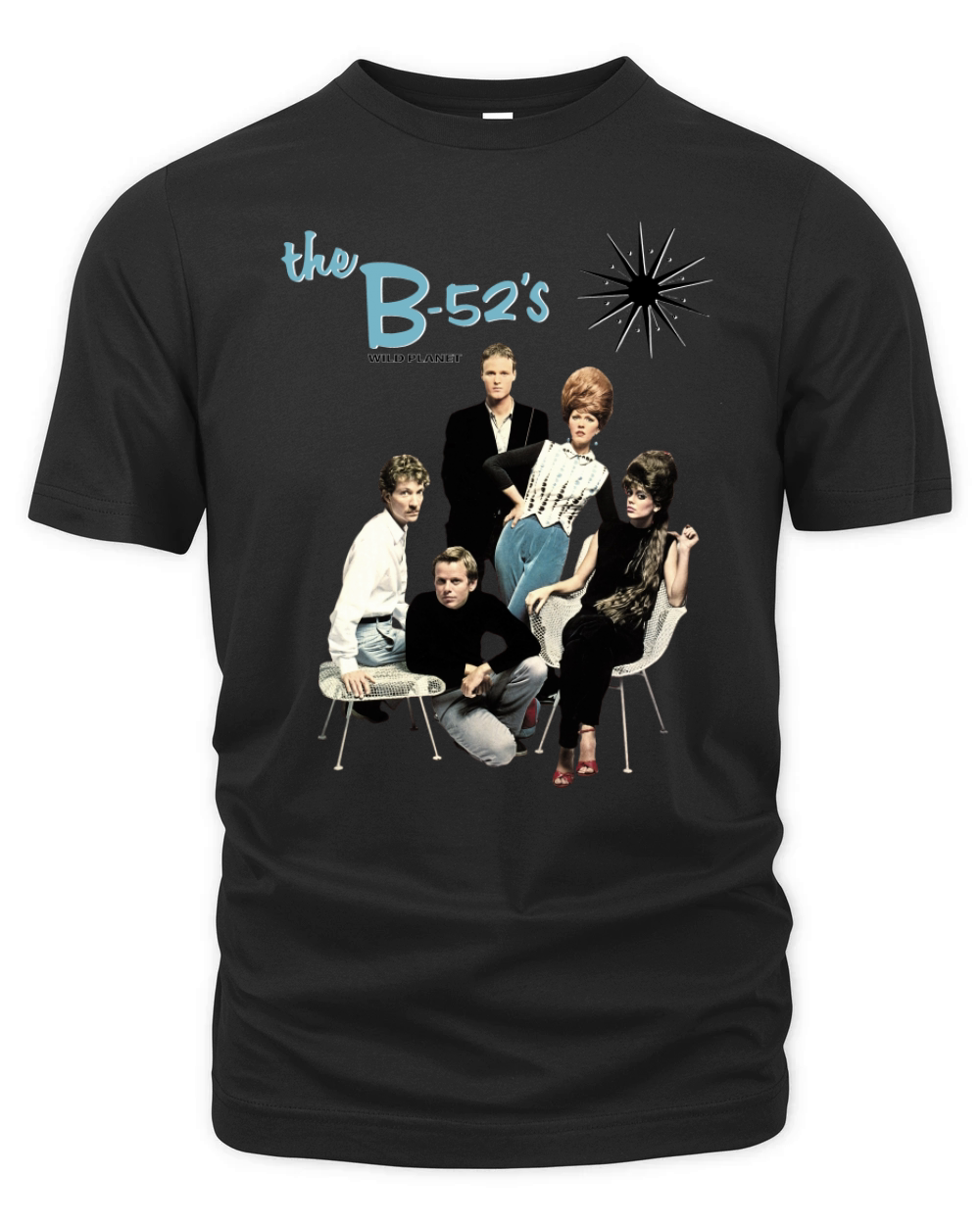 B-52's - Wild Planet Organic Unisex T-shirt