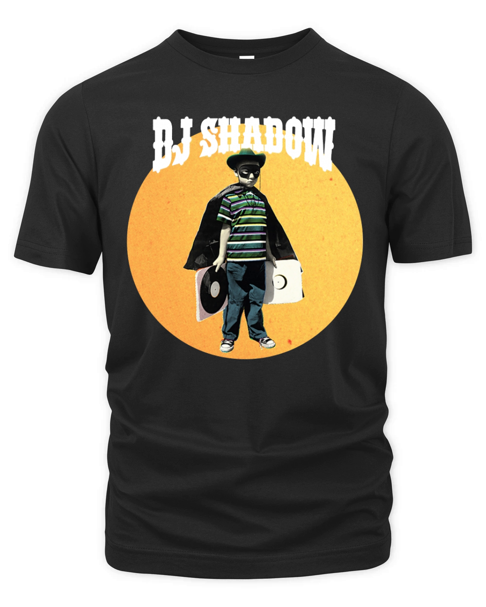 DJ Shadow  The Outsider Tshirt Organic Unisex T-shirt