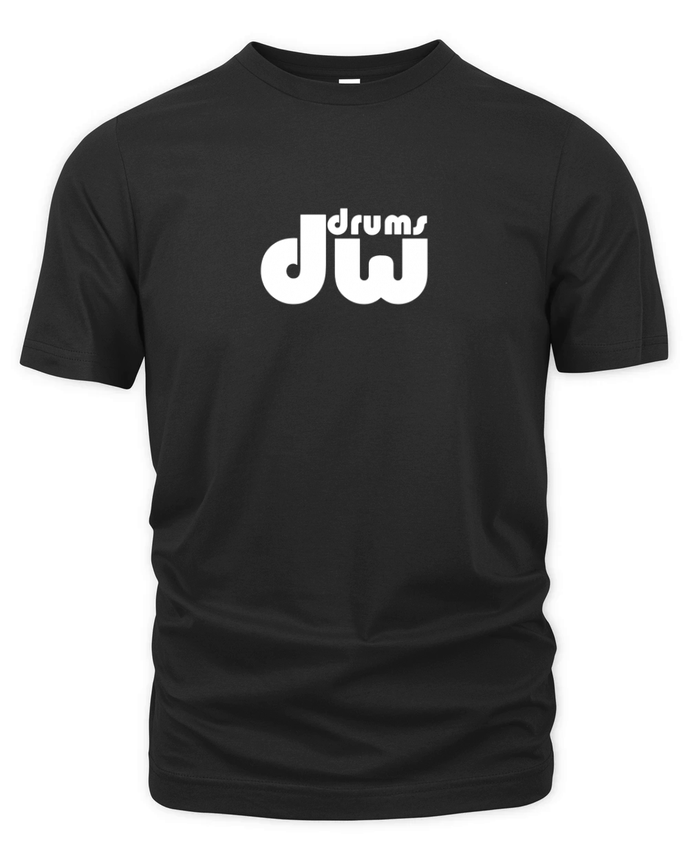 DW Drums Logo Organic Unisex T-shirt