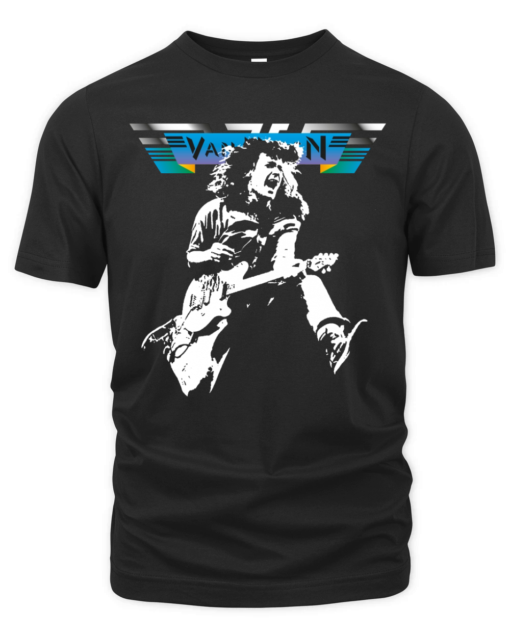 Eddie Van Halen Organic Unisex T-shirt