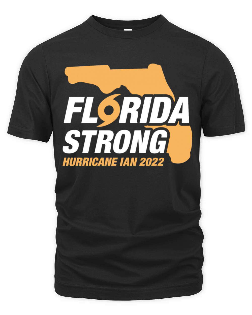 Florida Strong Hurricane Ian 2022 Organic Unisex T-shirt