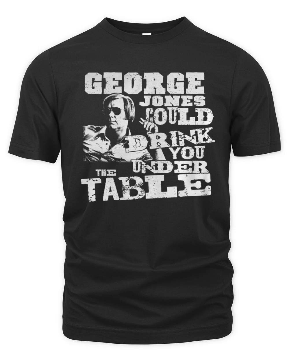 George Jones Organic Unisex T-shirt