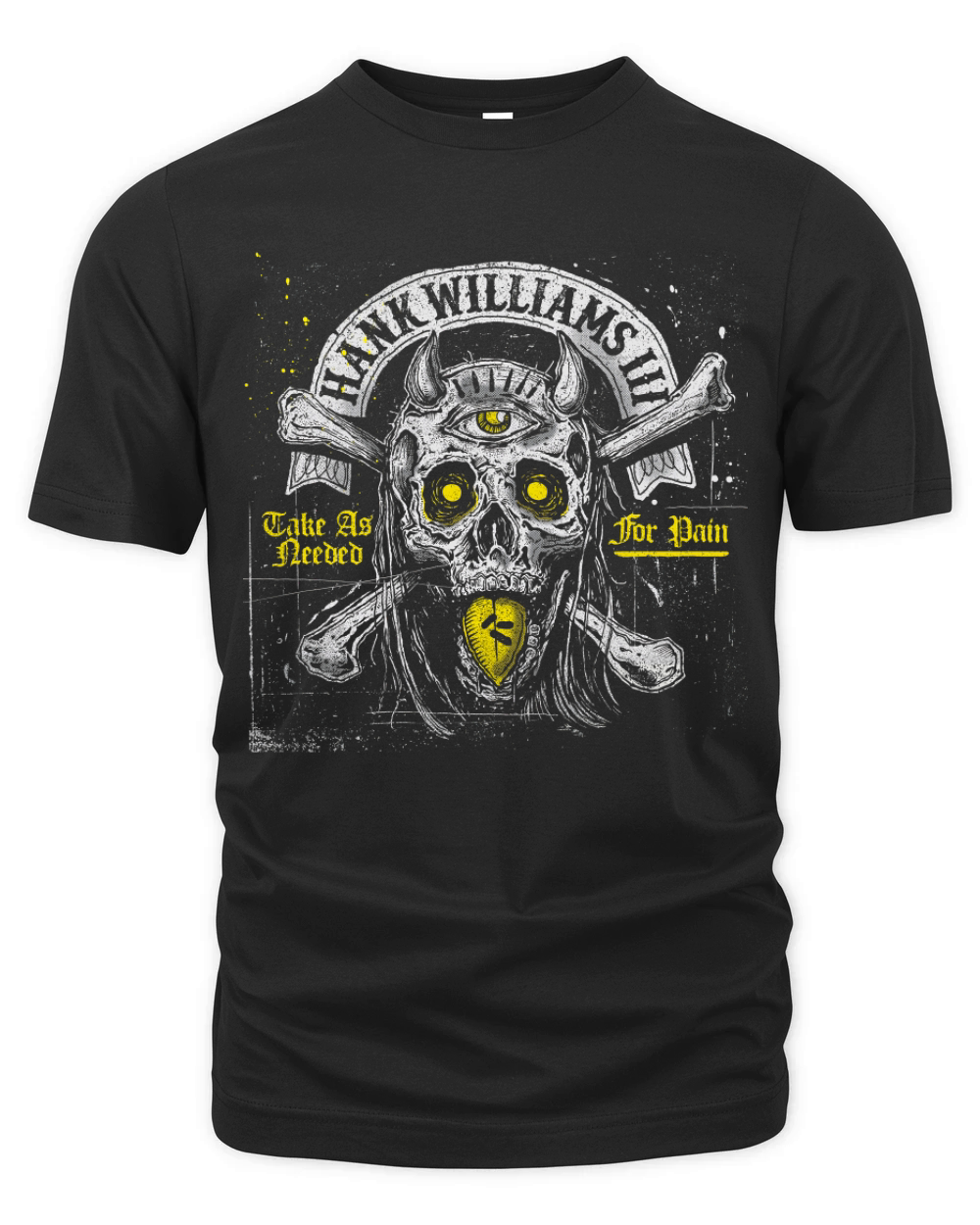 Hank Williams III Tshirt Organic Unisex T-shirt