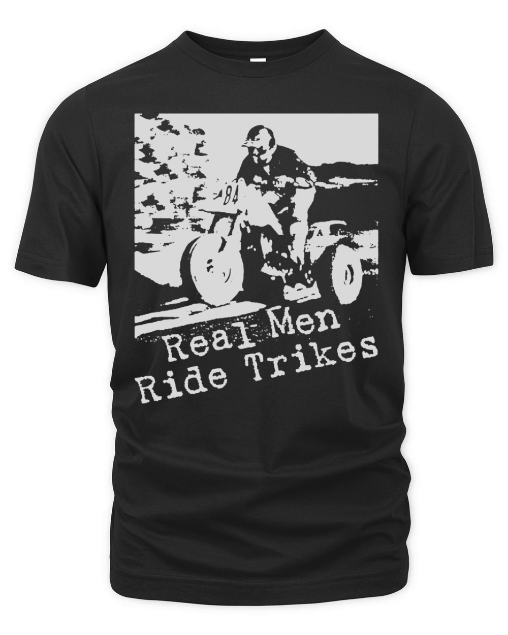 HONDA ATC THREE 3 WHEELER T-Shirt Organic Unisex T-shirt
