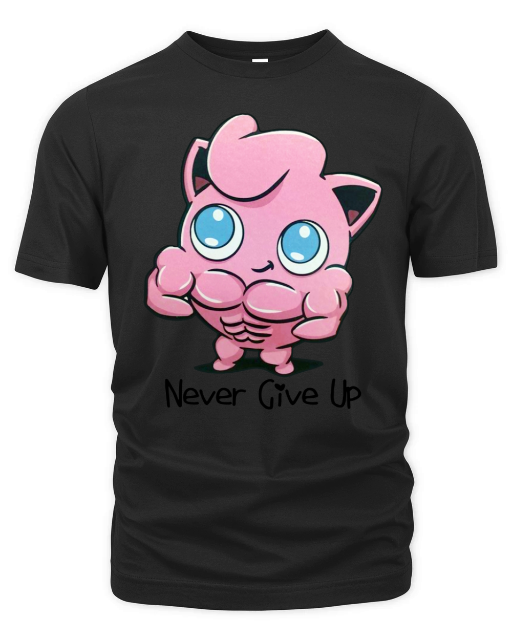 jigglypuff Fitness Shirt Organic Unisex T-shirt