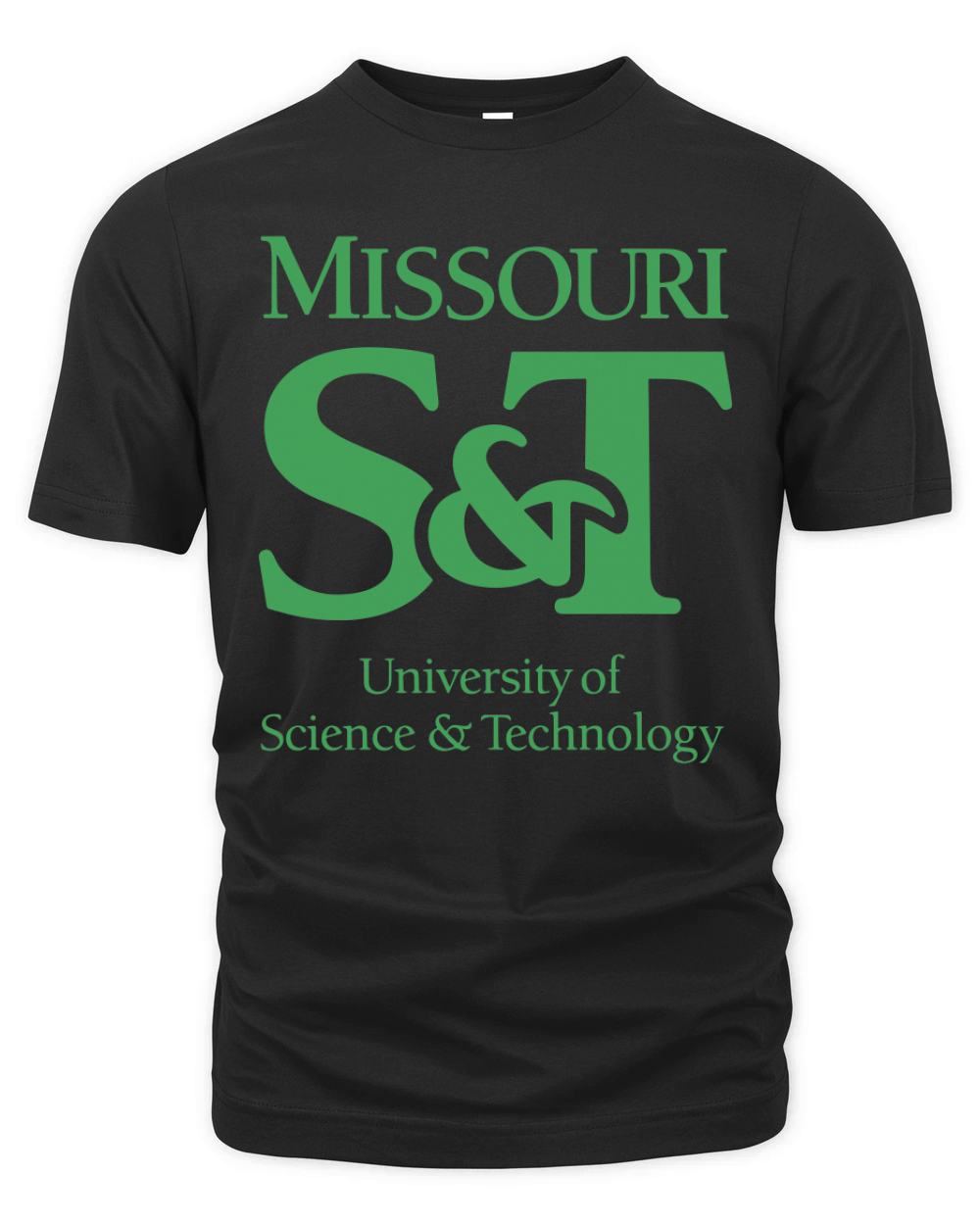 Missouri University of Science and Technology. Organic Unisex T-shirt
