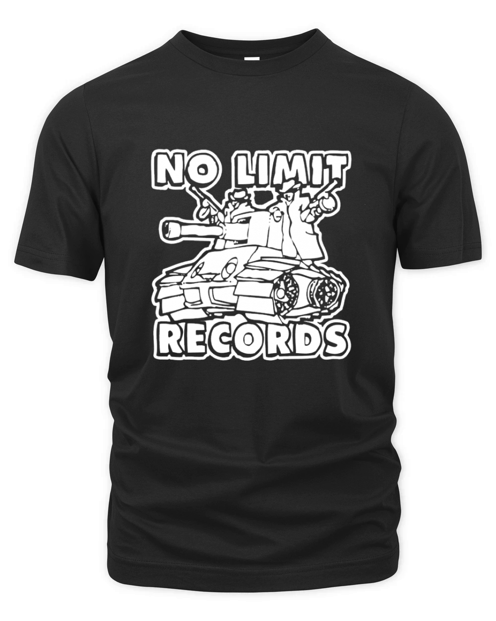 NO LIMIT RECORDS Organic Unisex T-shirt