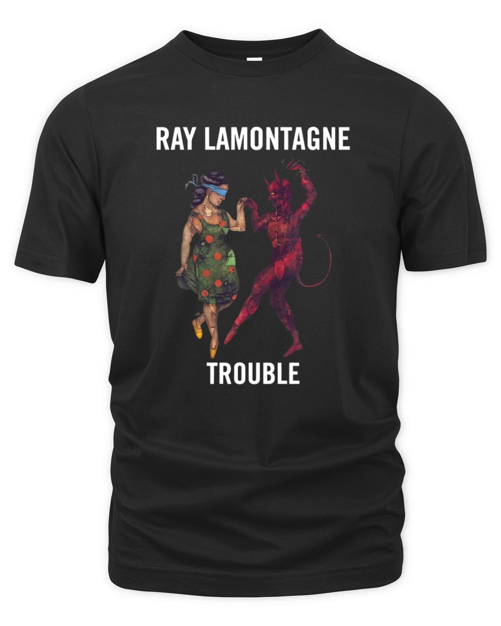 Ray LaMontagne Tshirt Organic Unisex T-shirt
