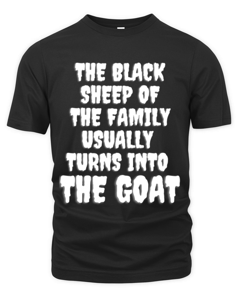 The Black Sheep Of The Family Organic Unisex T-shirt
