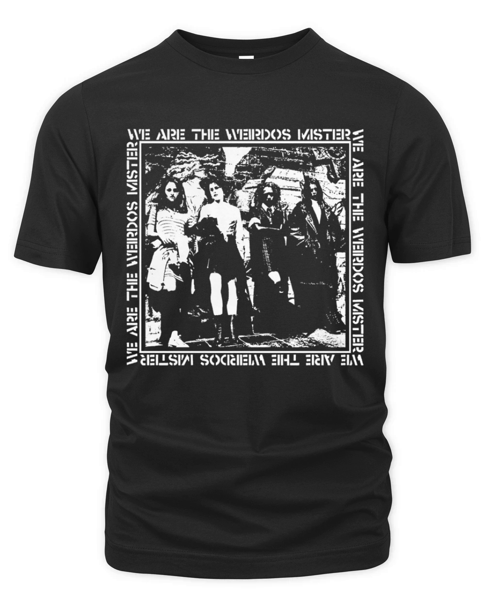 THE CRAFT - WE ARE THE WEIRDOS MISTER SHIRT 2017 Organic Unisex T-shirt