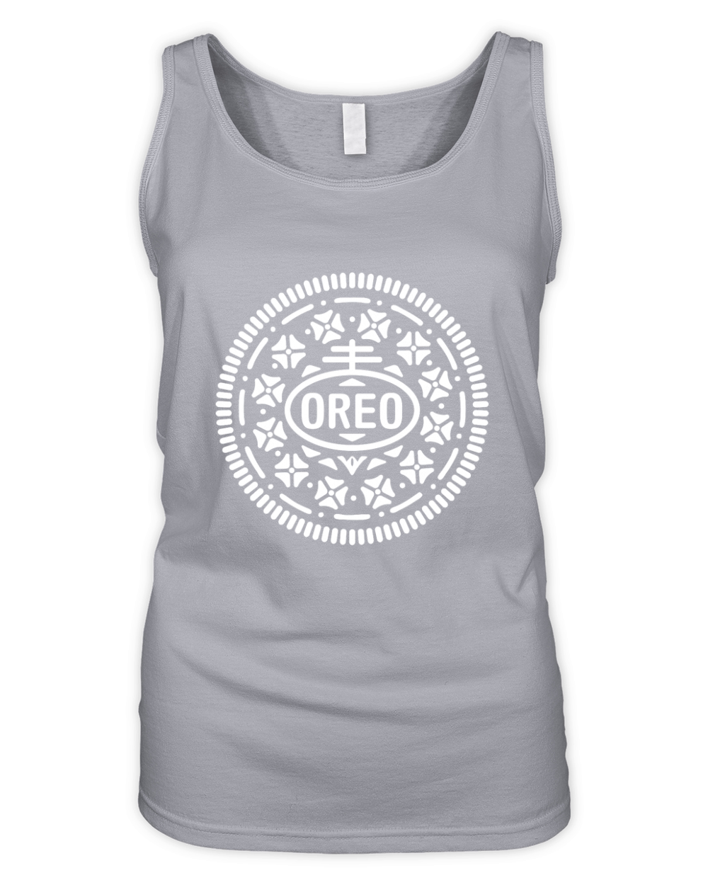 Oreo Cookie Logo Icon Organic Women's Tank Top