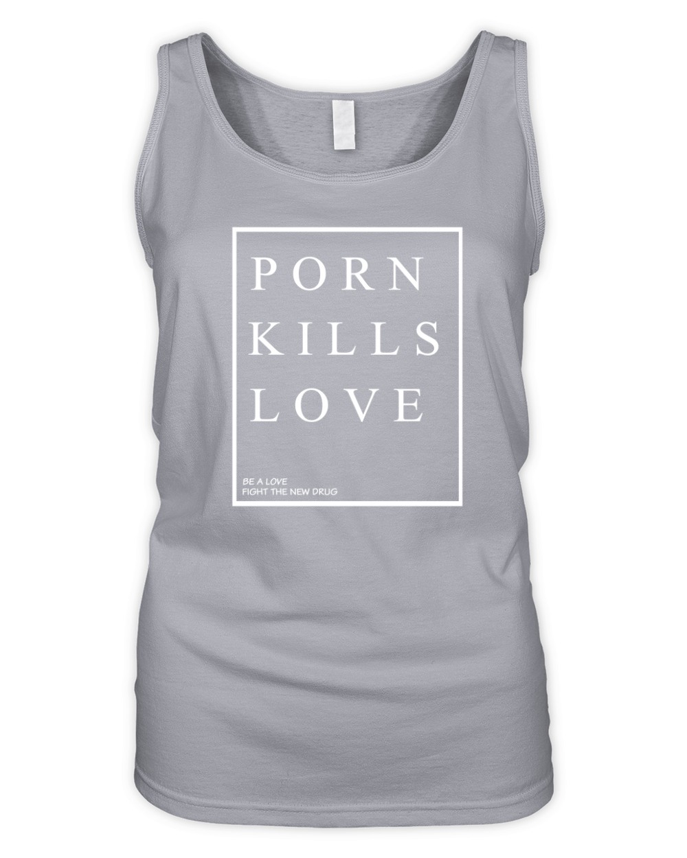 Porn Kills Love cyber monday Organic Women's Tank Top