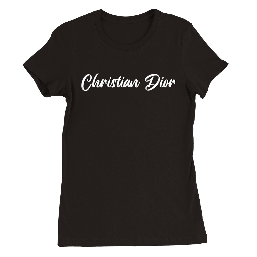 Christian Dior T-shirt - Breaking Pirate Premium Womens Crewneck T-shirt