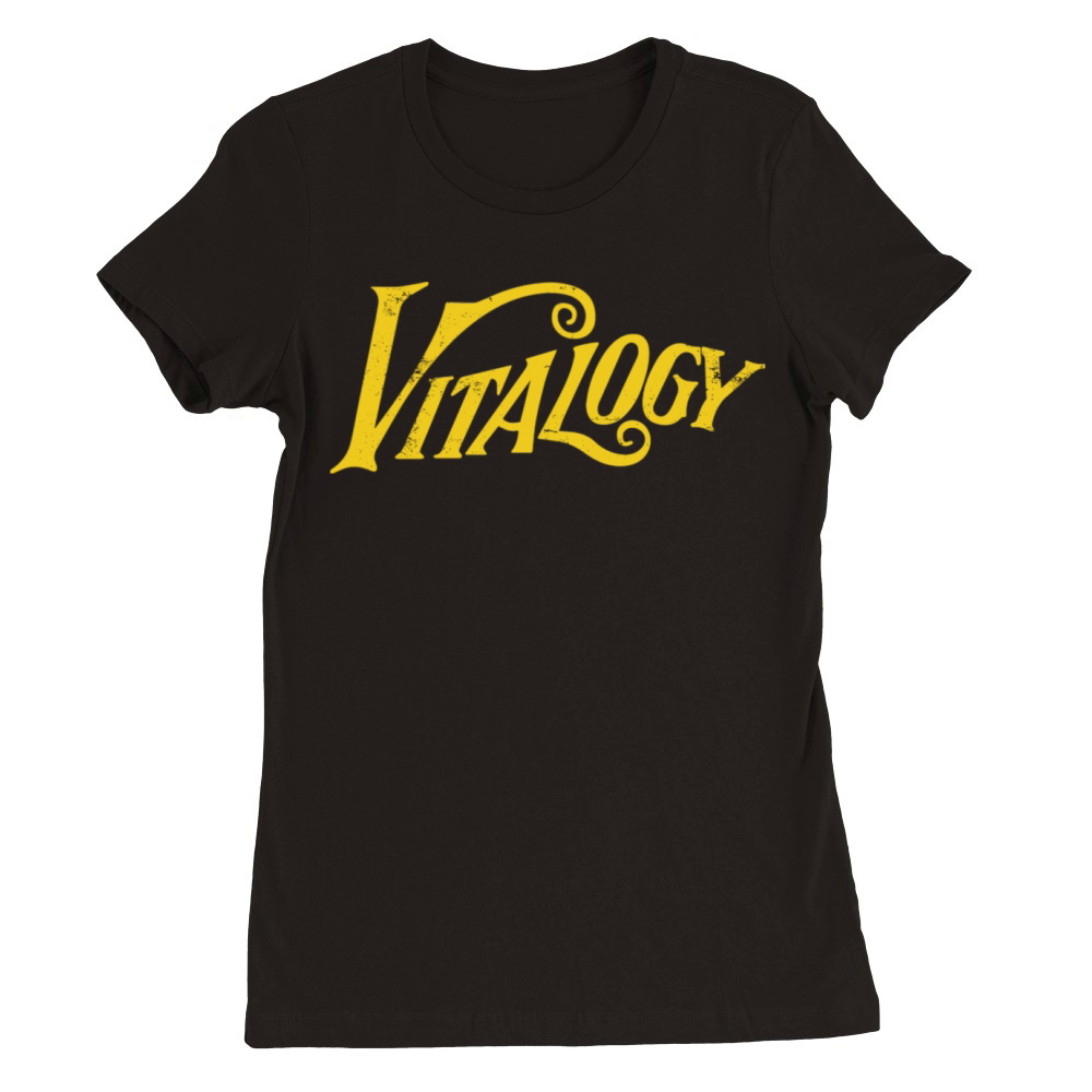 Jam Vitalogy Vintage Jam Vitalogy Premium Womens Crewneck T-shirt