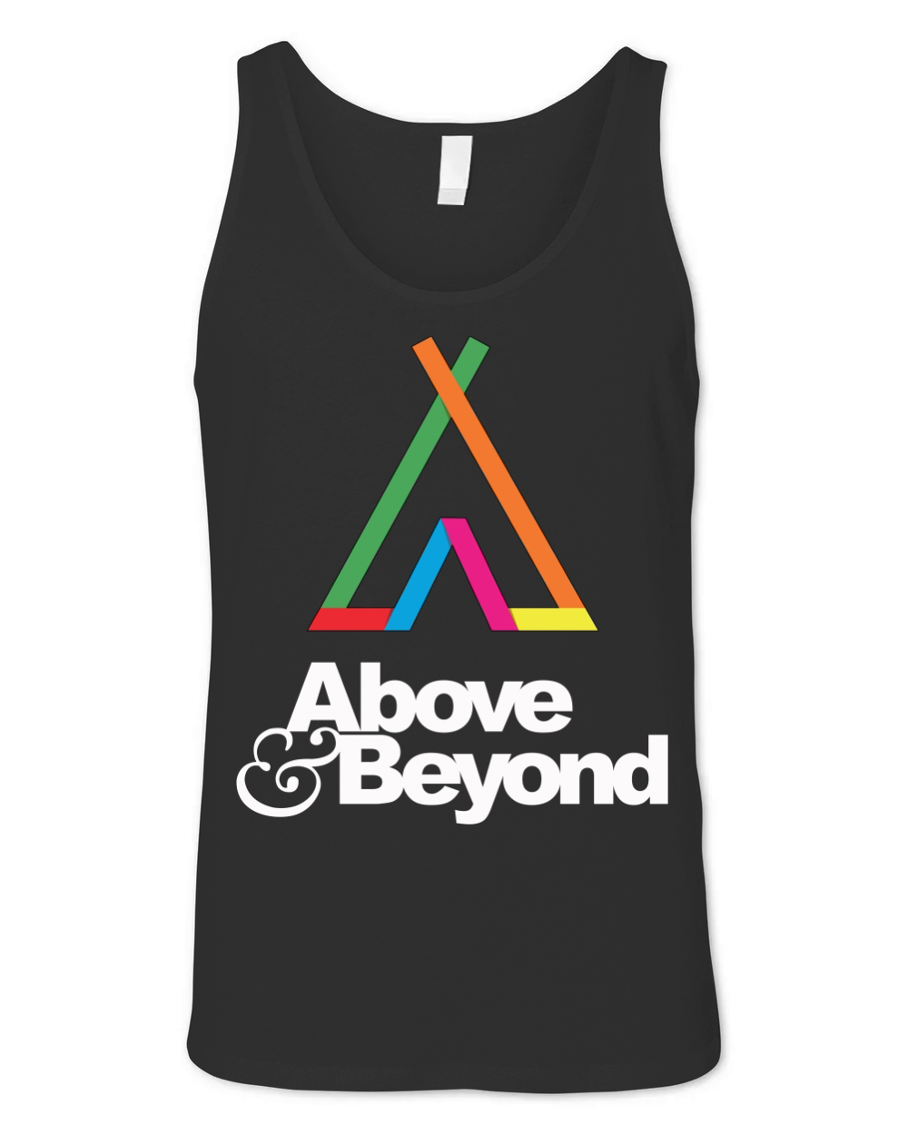 Above and Beyond Unisex Jersey Tank