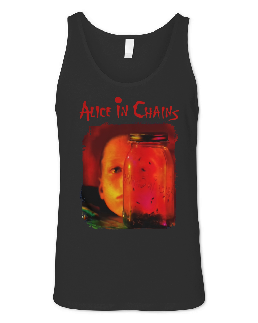 Alice In Chains Band  Jar of Flies Tshirt Unisex Jersey Tank