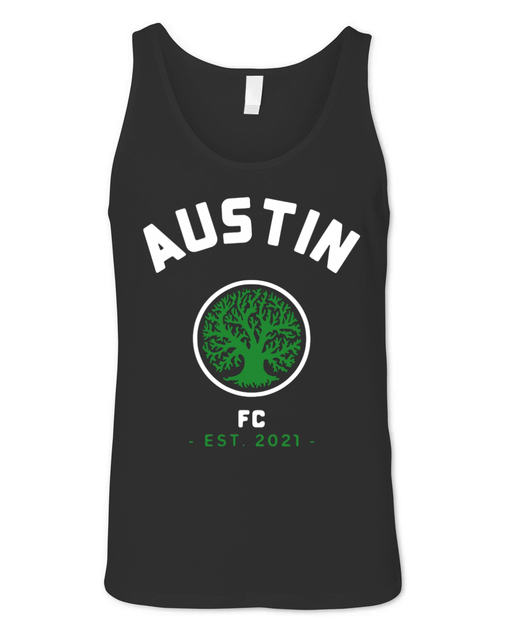 Austin fc est 2021 - Tie-Dye Shirts Unisex Jersey Tank