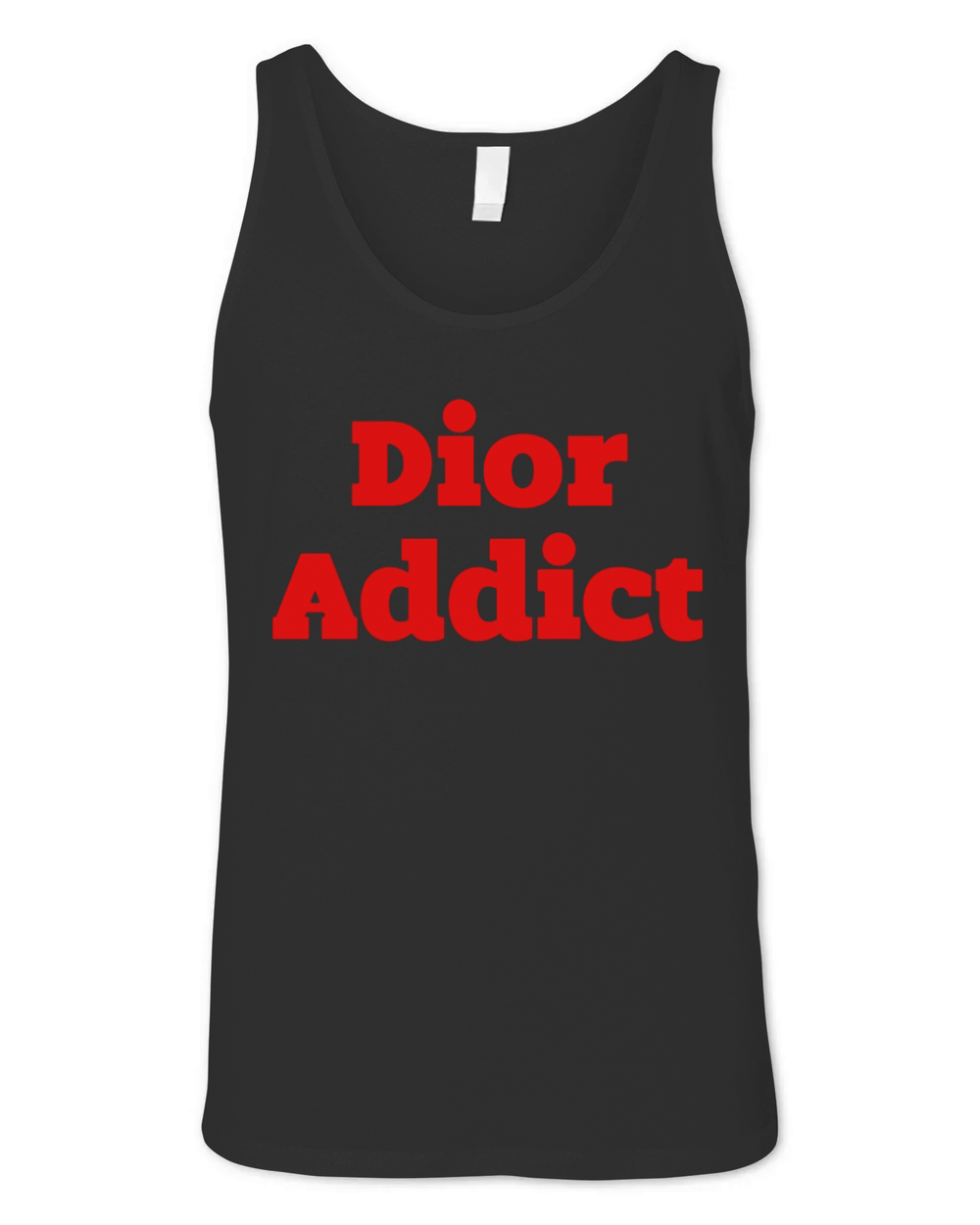 Dior Addict T-Shirt Unisex Jersey Tank