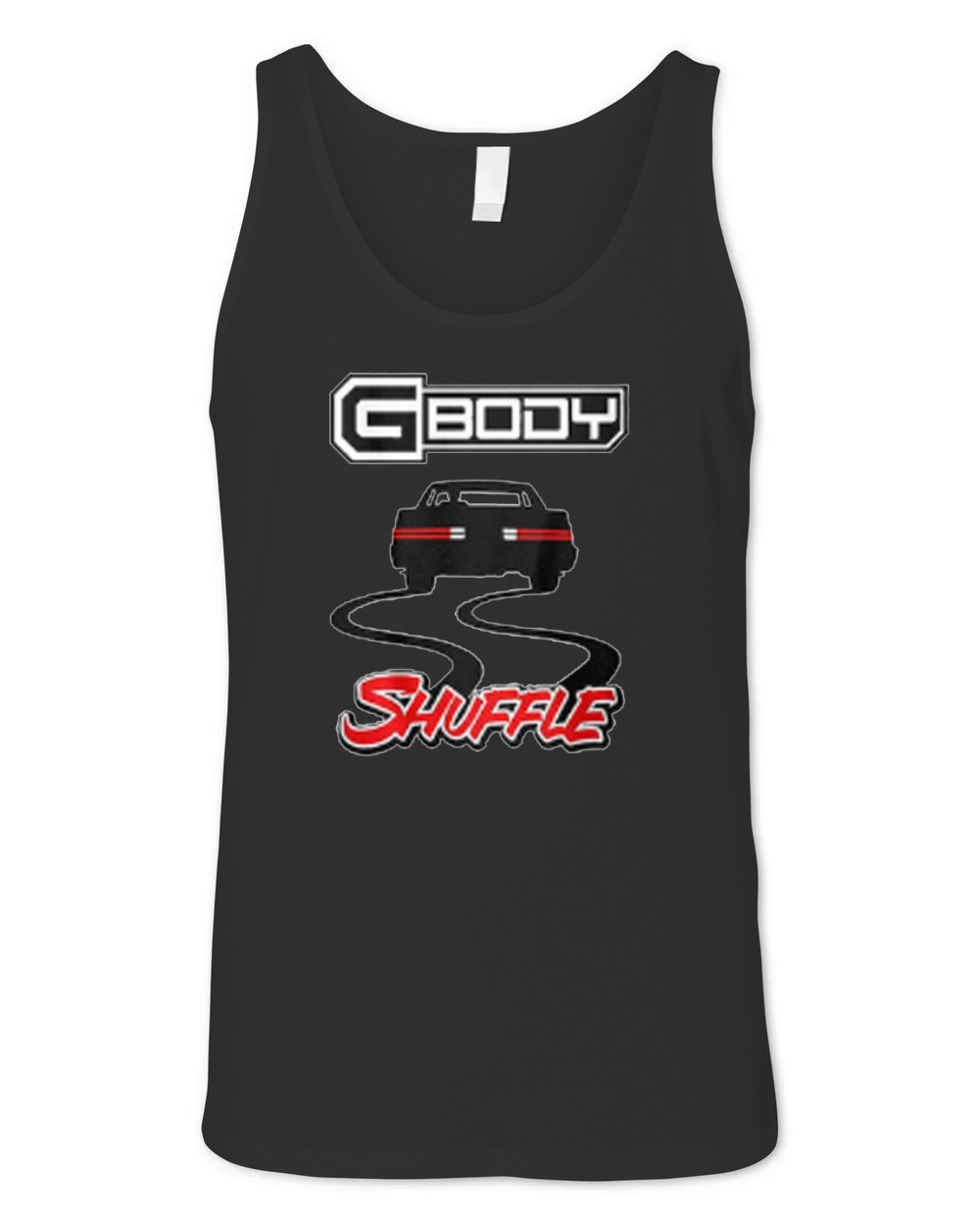 G-Body Shuffle Unisex Jersey Tank