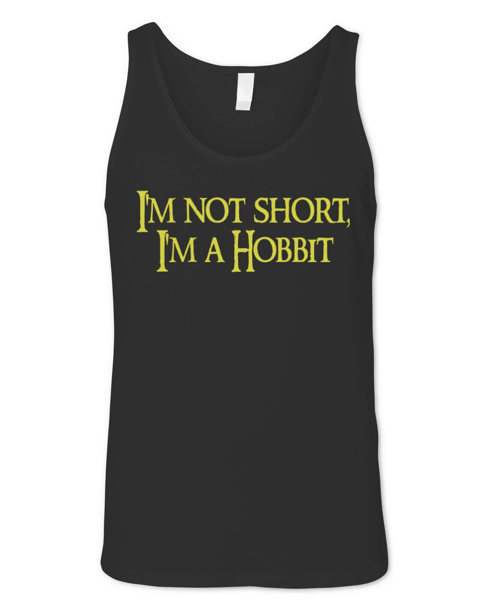 I’m not short I’m a hobbit Unisex Jersey Tank