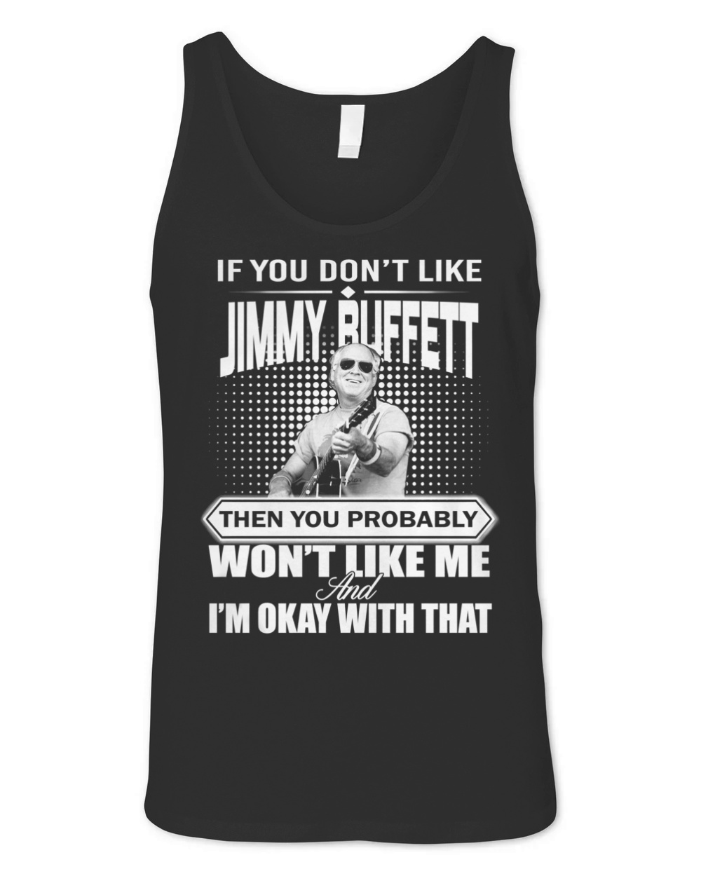 jimmy buffett Unisex Jersey Tank