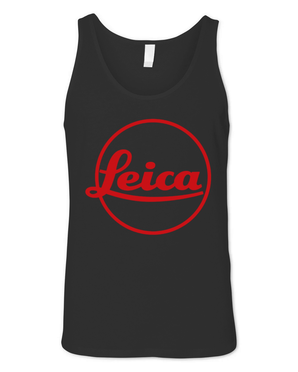 Leica Vintage Logo T-Shirt Unisex Jersey Tank