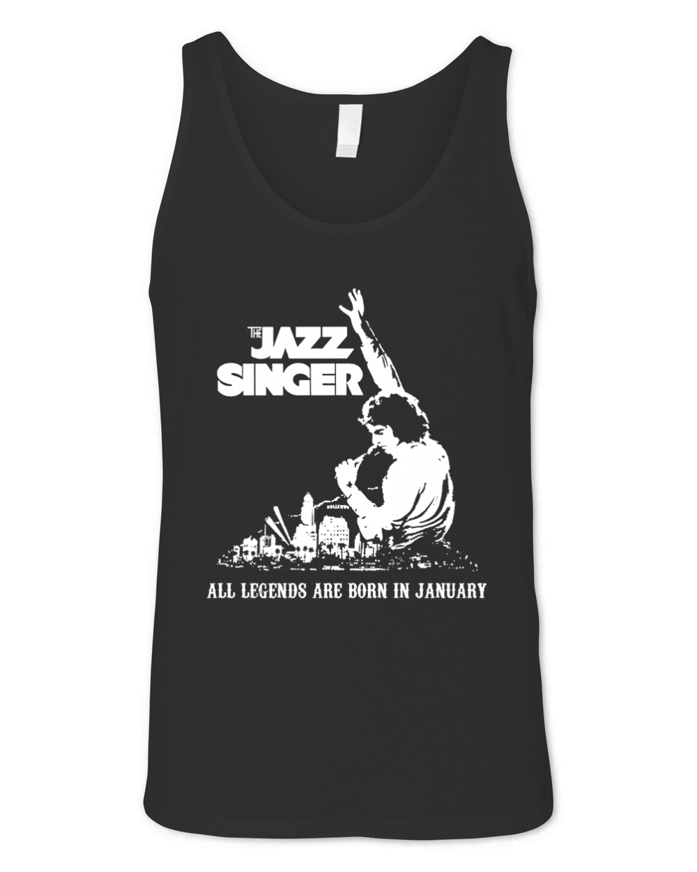 Neil Diamond singer Tshirt Unisex Jersey Tank