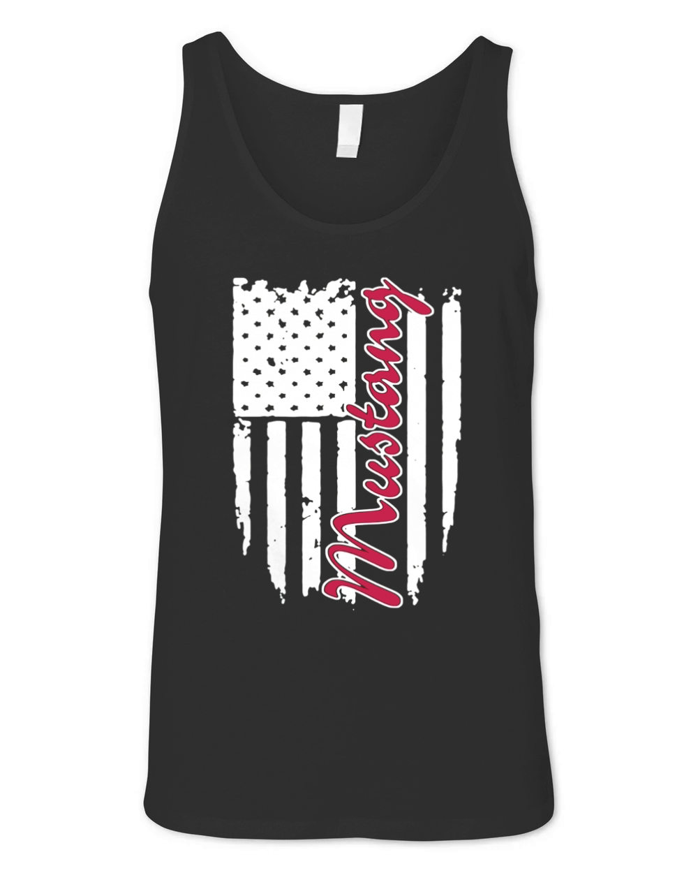 RIDE-MUSTANG Unisex Jersey Tank