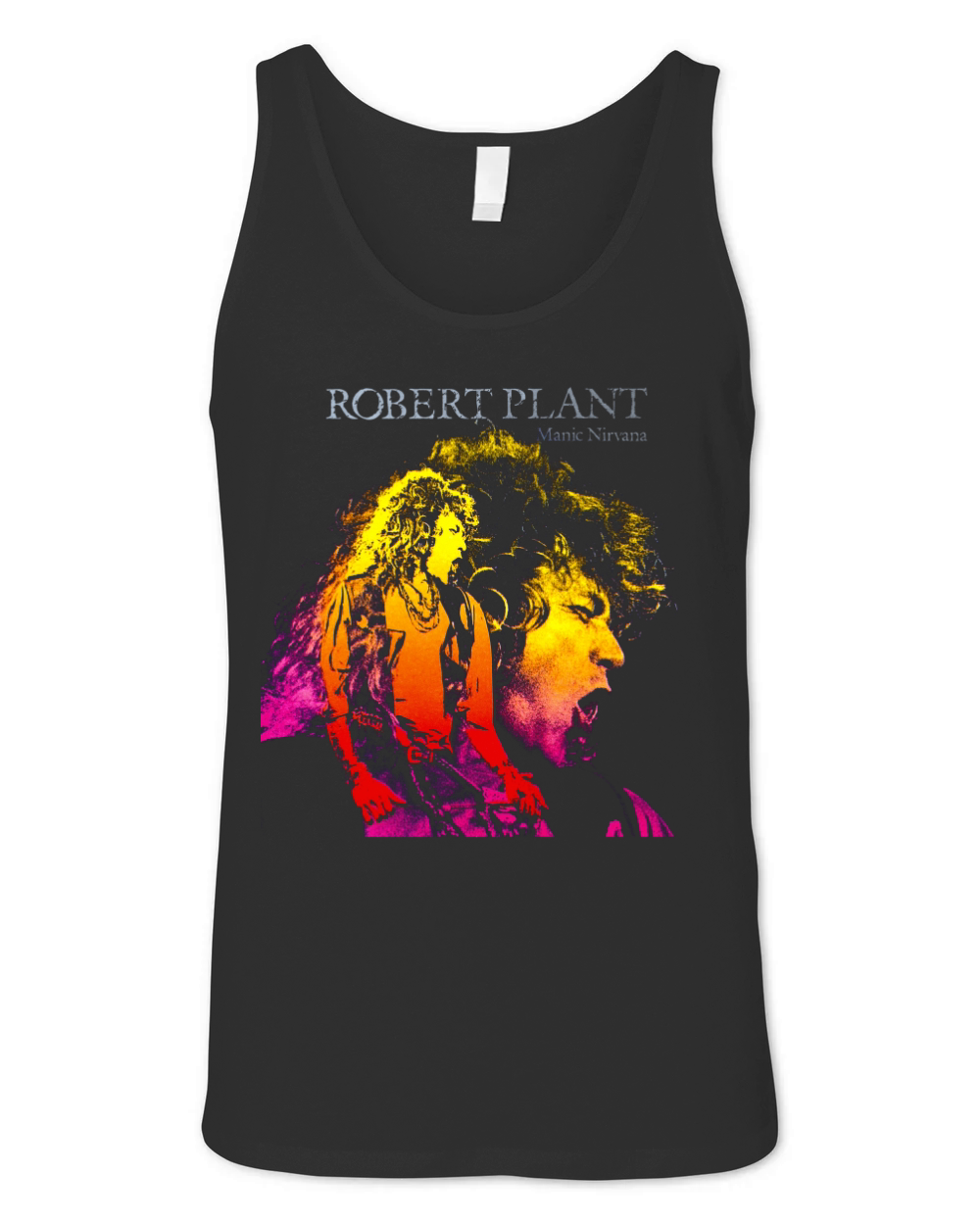 Robert Plant Tshirt Unisex Jersey Tank