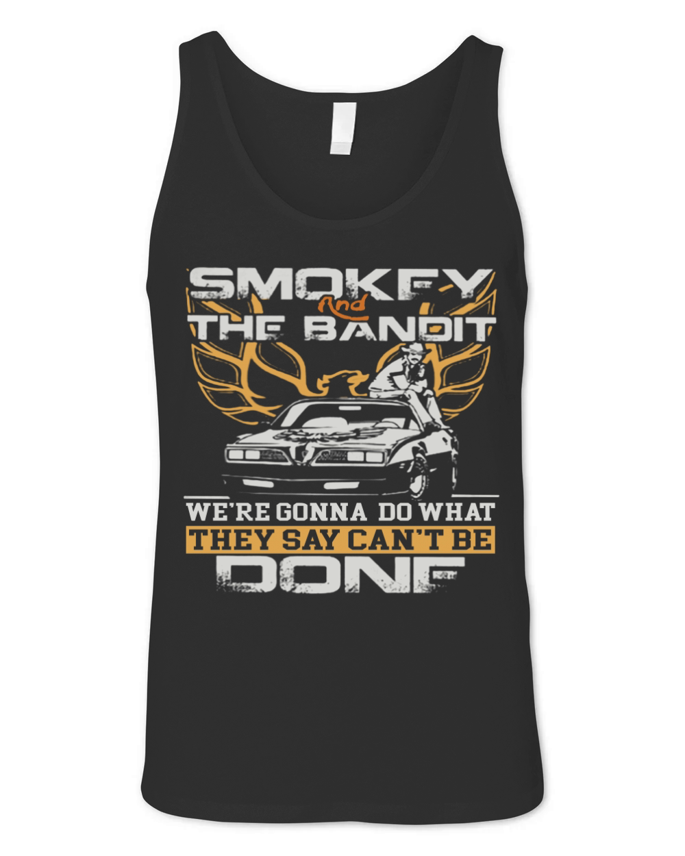 Smokey And The Bandit Unisex Jersey Tank