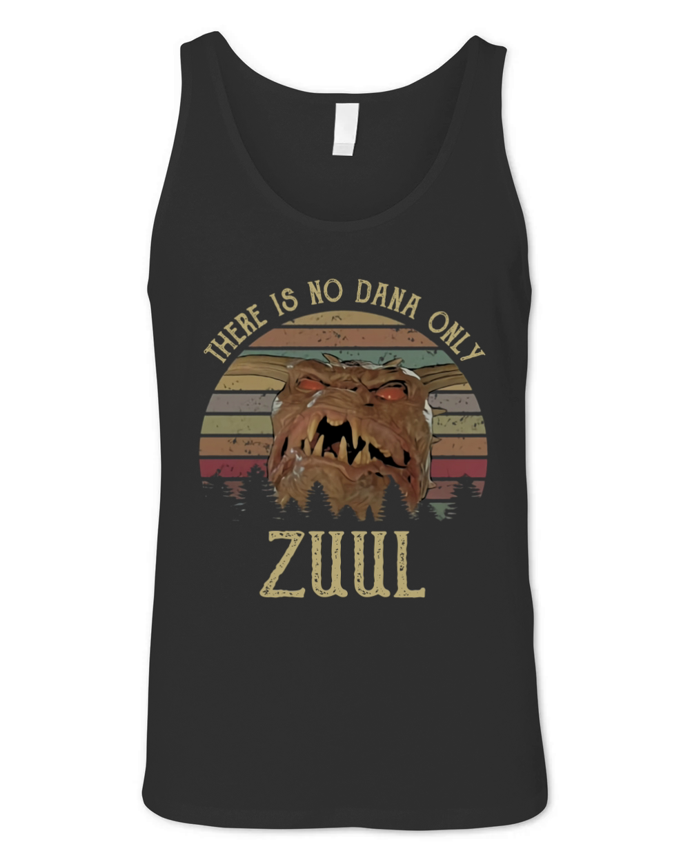 There is No Dana Only Zuul Vintage Unisex Jersey Tank