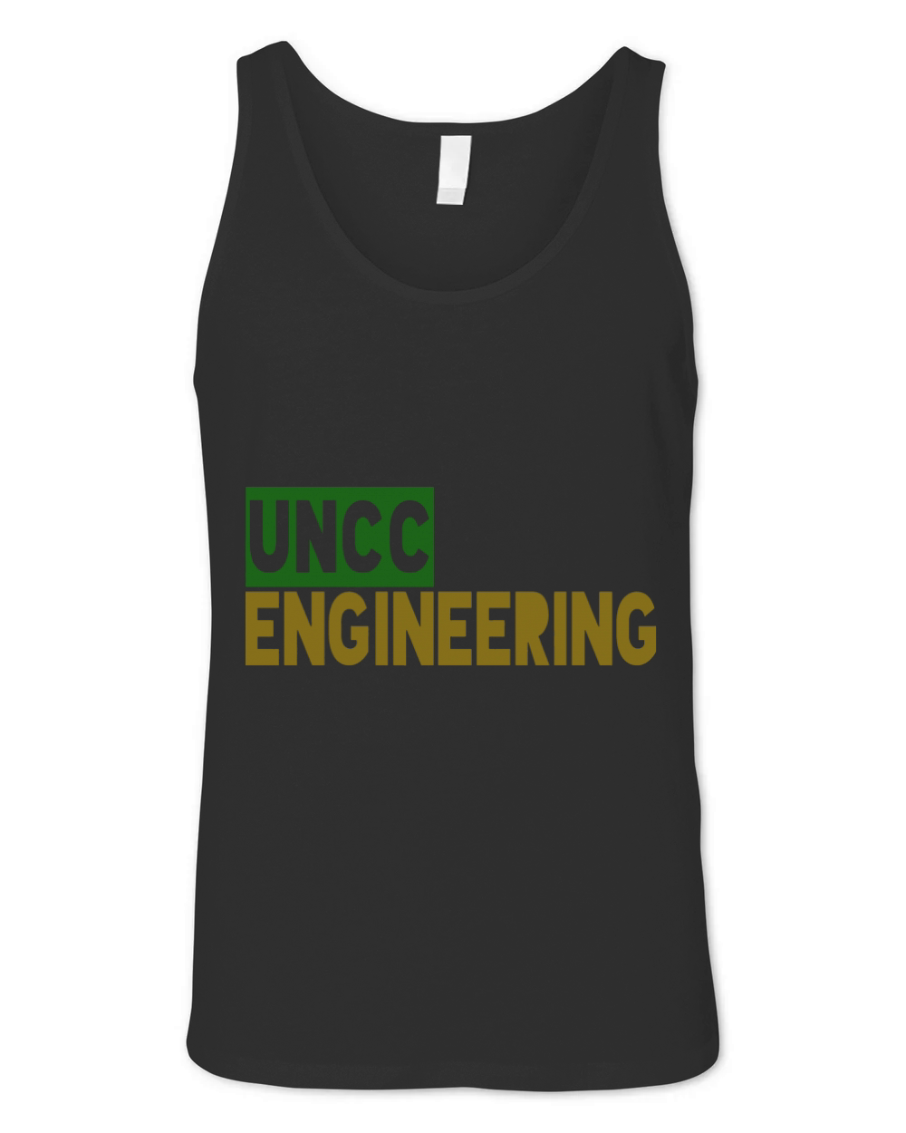 unc charlotte engineering Unisex Jersey Tank