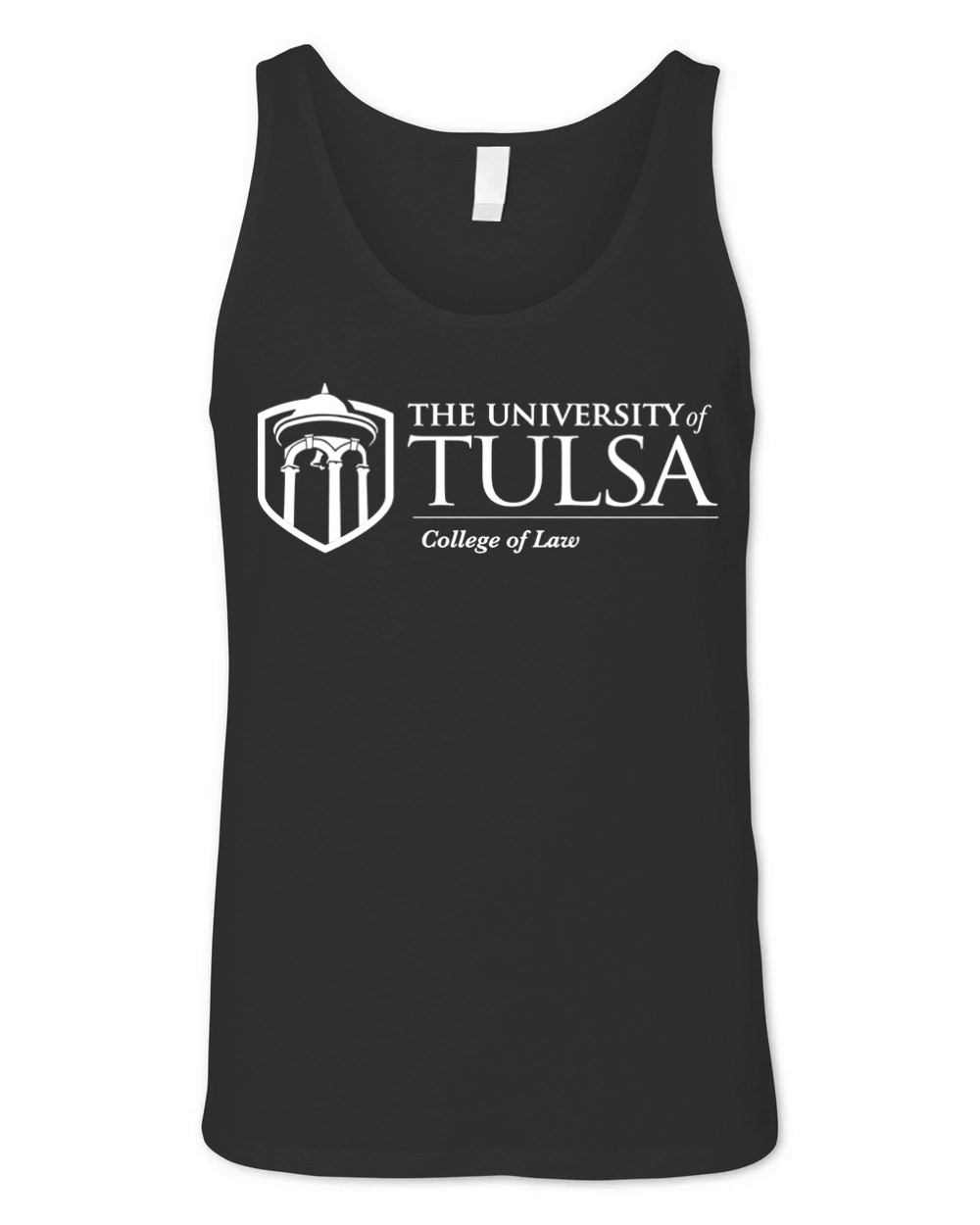 University of Tulsa College of Law. Unisex Jersey Tank