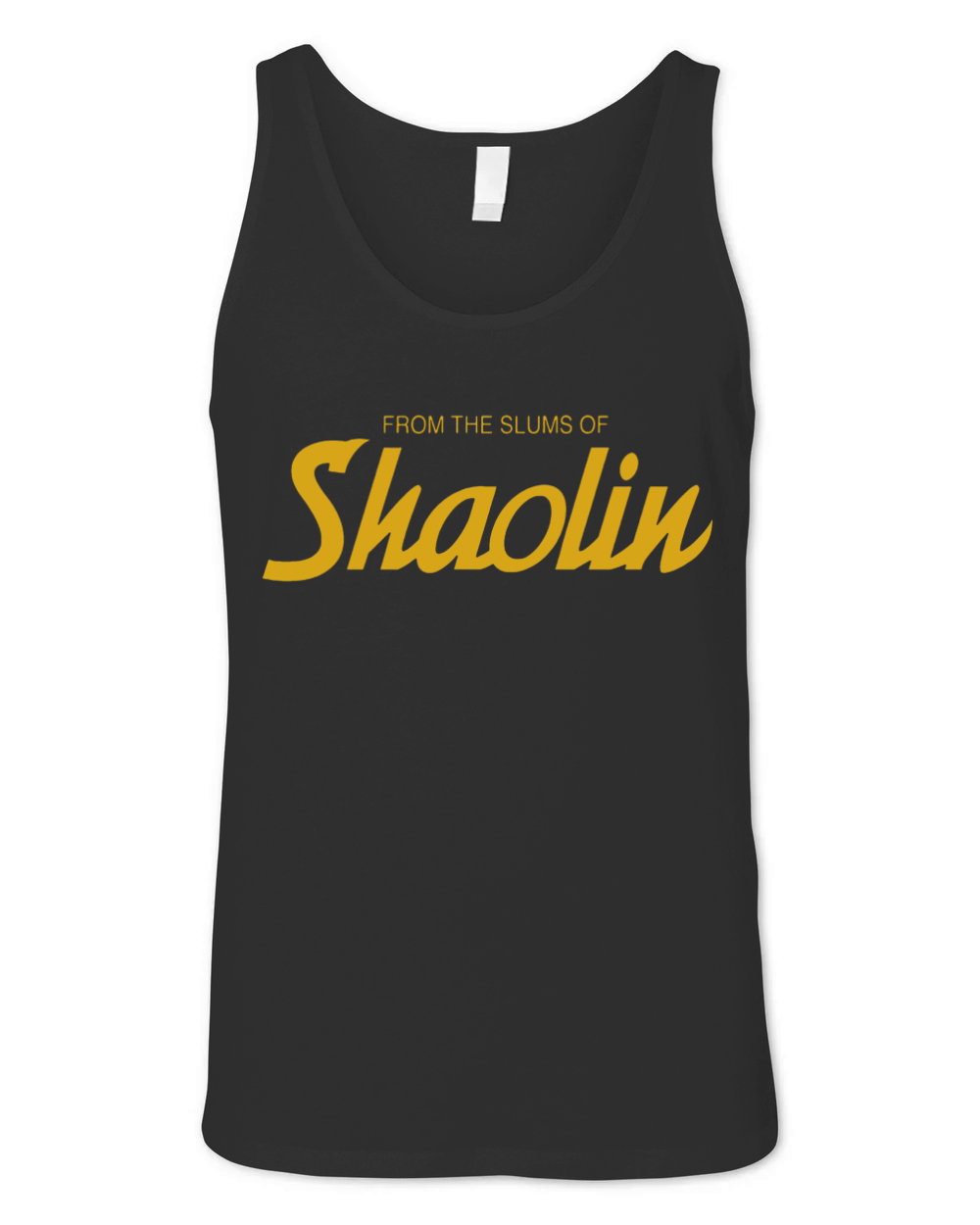 Wu-Tang Clan From The Slums Of Shaolin Unisex Jersey Tank