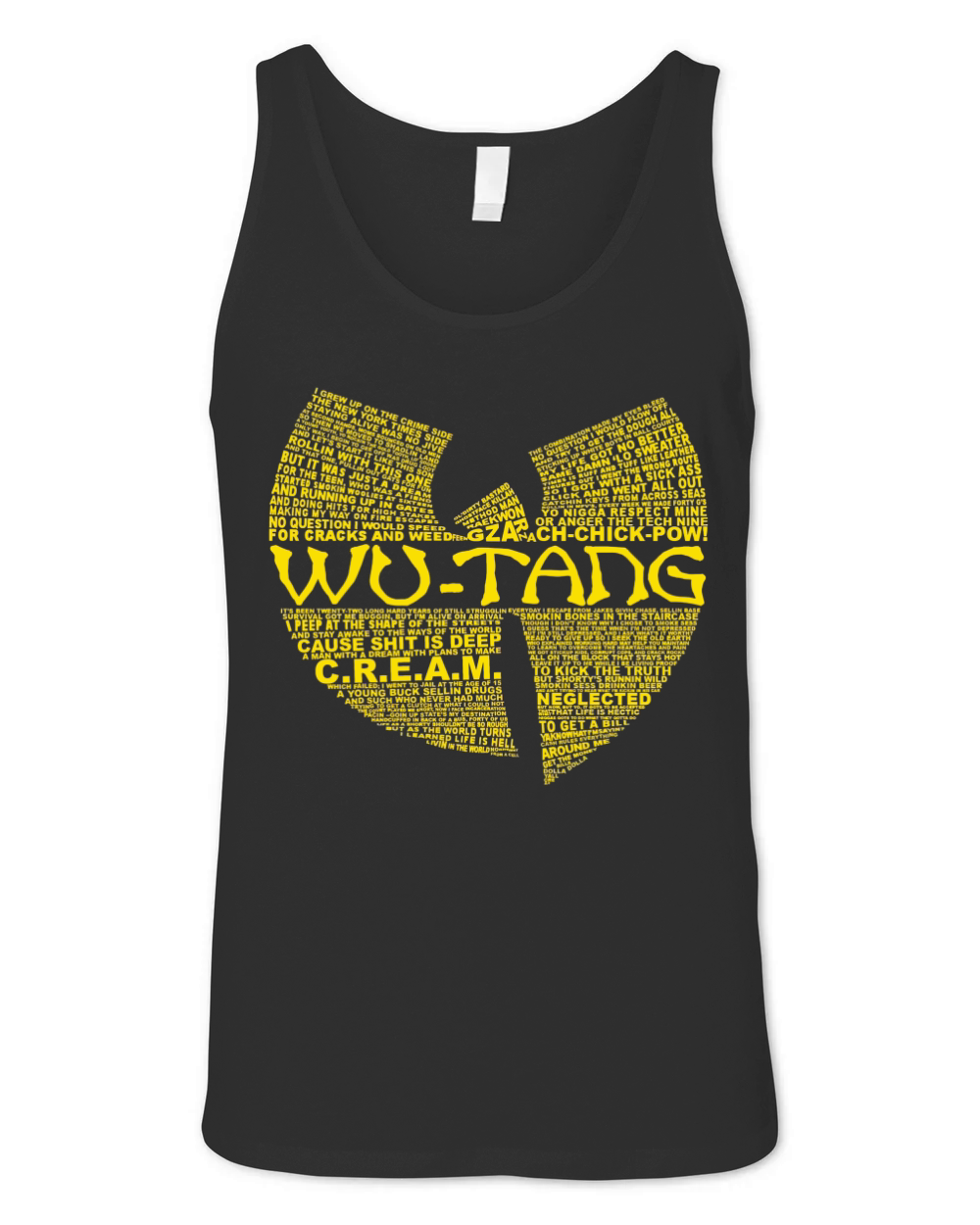 WU TANG CLAN Unisex Jersey Tank