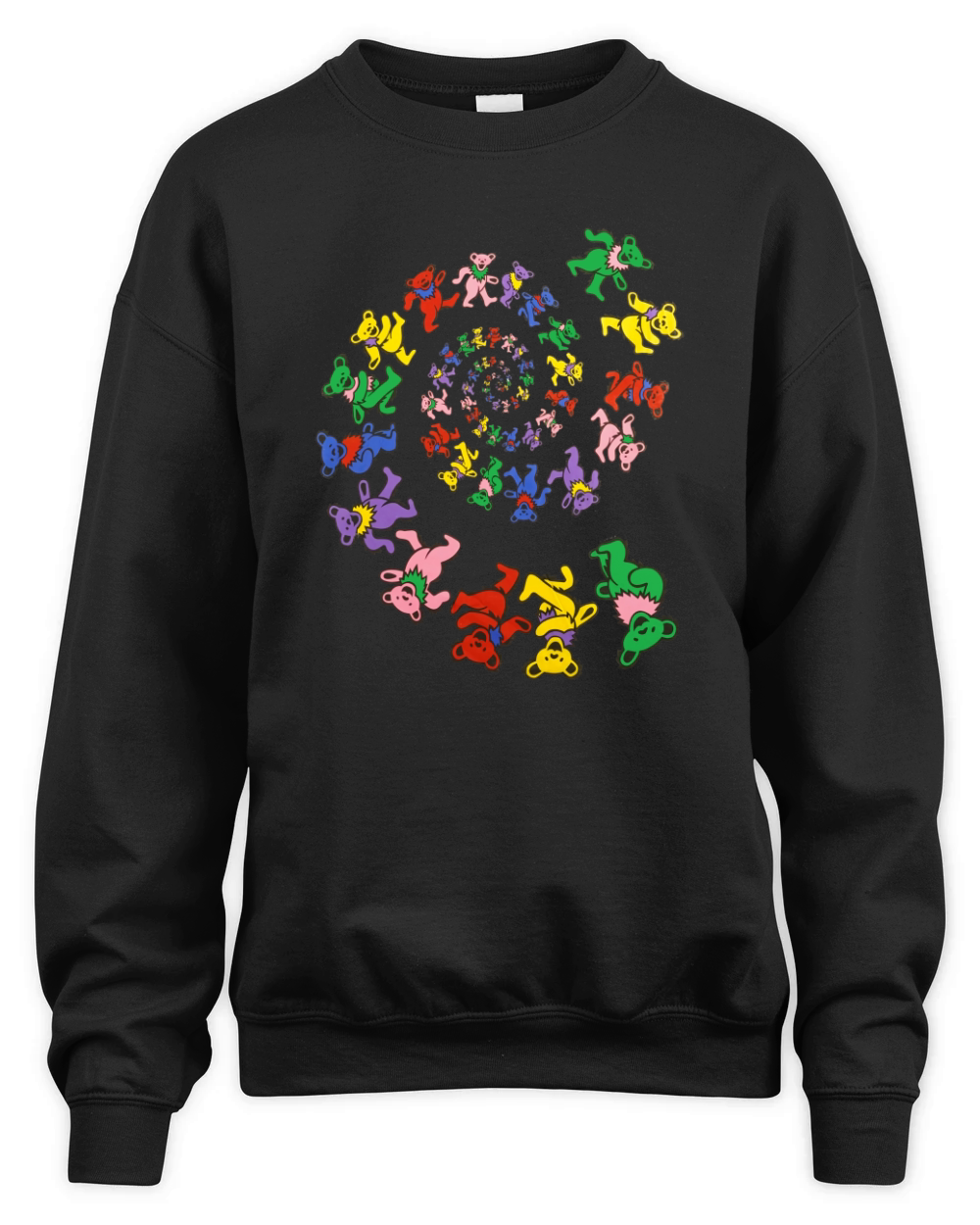 grateful dead dancing bears Unisex Premium Crewneck Sweatshirt