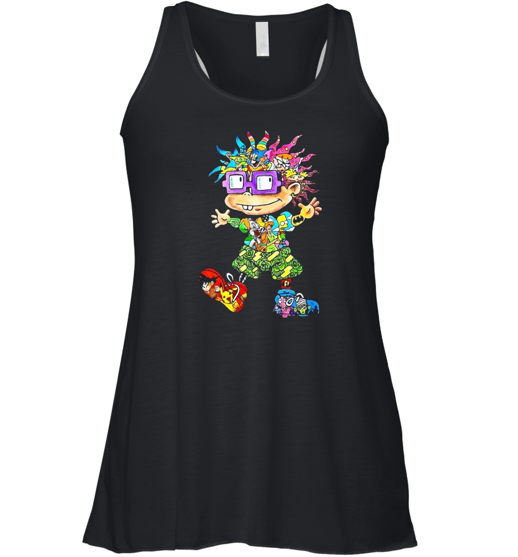The 90s All Character Chuckie Finster Women's Flowy Tank Top