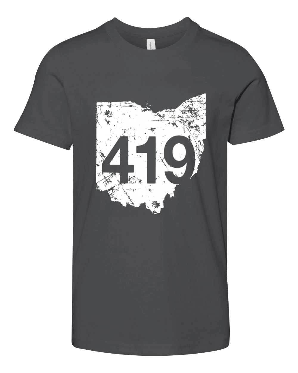 Ashland Lima Area Code 419 Shirt, Ohio Gift Youth Unisex Jersey Tee