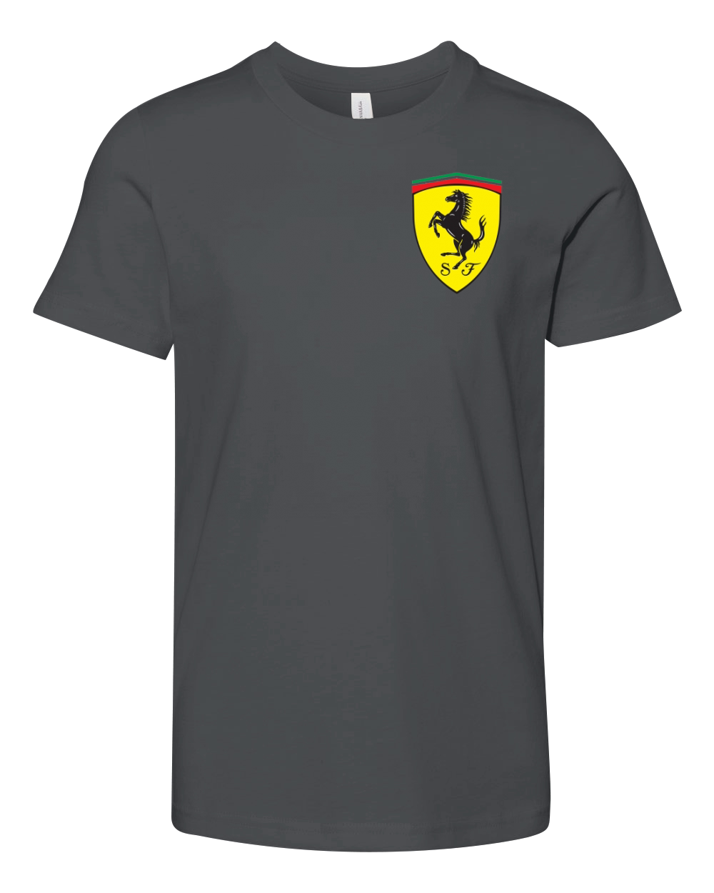 Ferrari Youth Unisex Jersey Tee