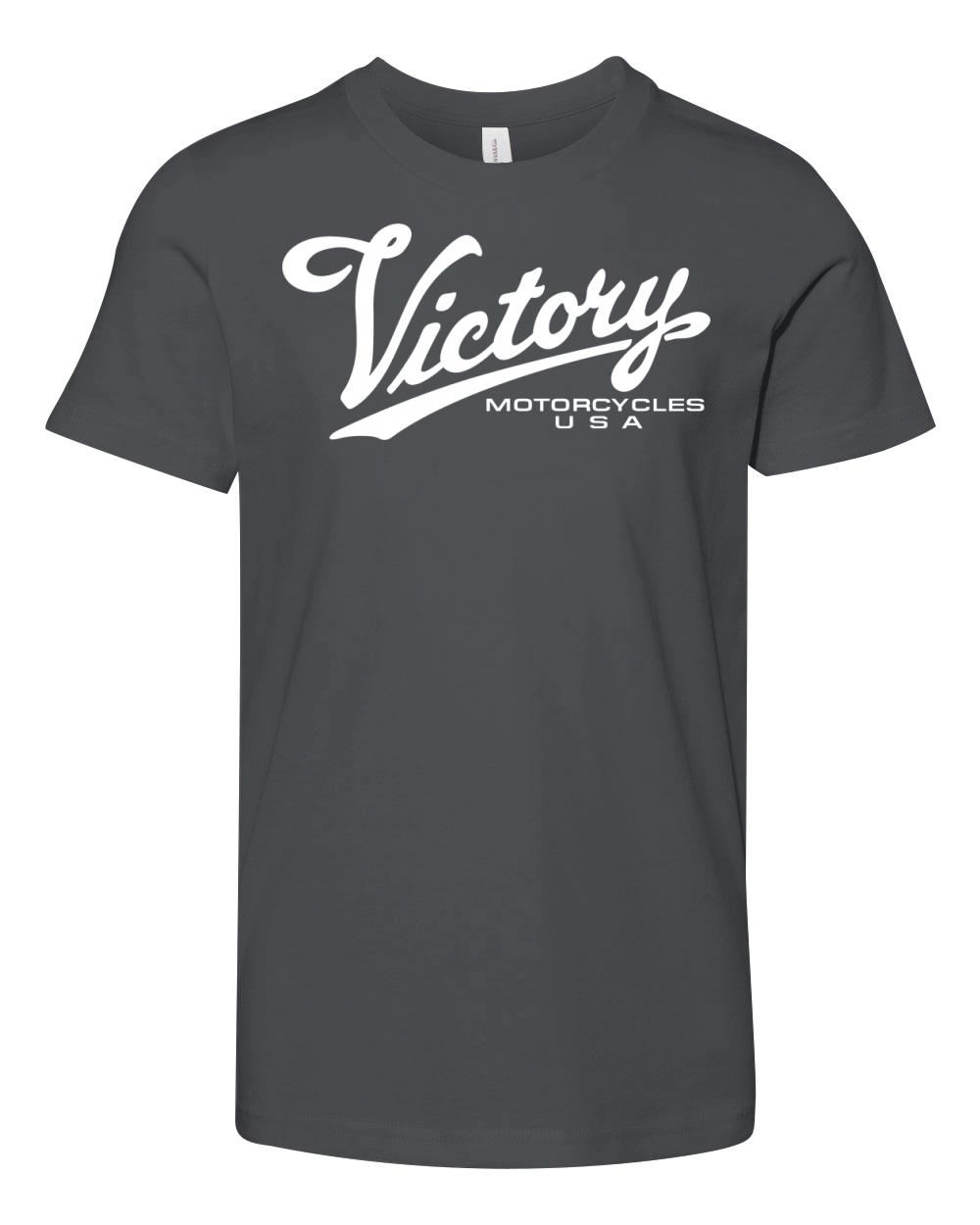 Motorcycles Victory USA Youth Unisex Jersey Tee