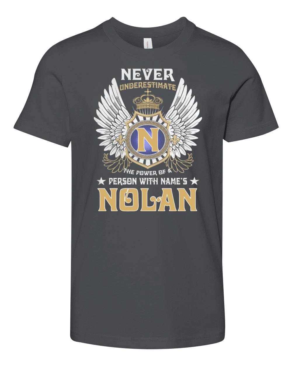 NOLAN NAME,NOLAN BIRTHDAY,NOLAN HOODIE,NOLAN TSHIRT FOR YOU Youth Unisex Jersey Tee