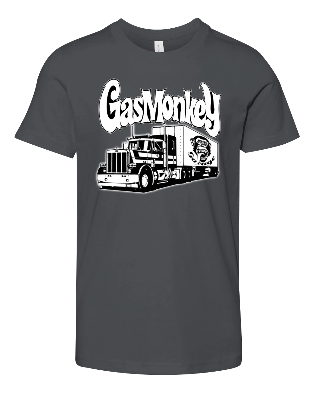 Nueva camiseta de Gas Monkey Garage Youth Unisex Jersey Tee