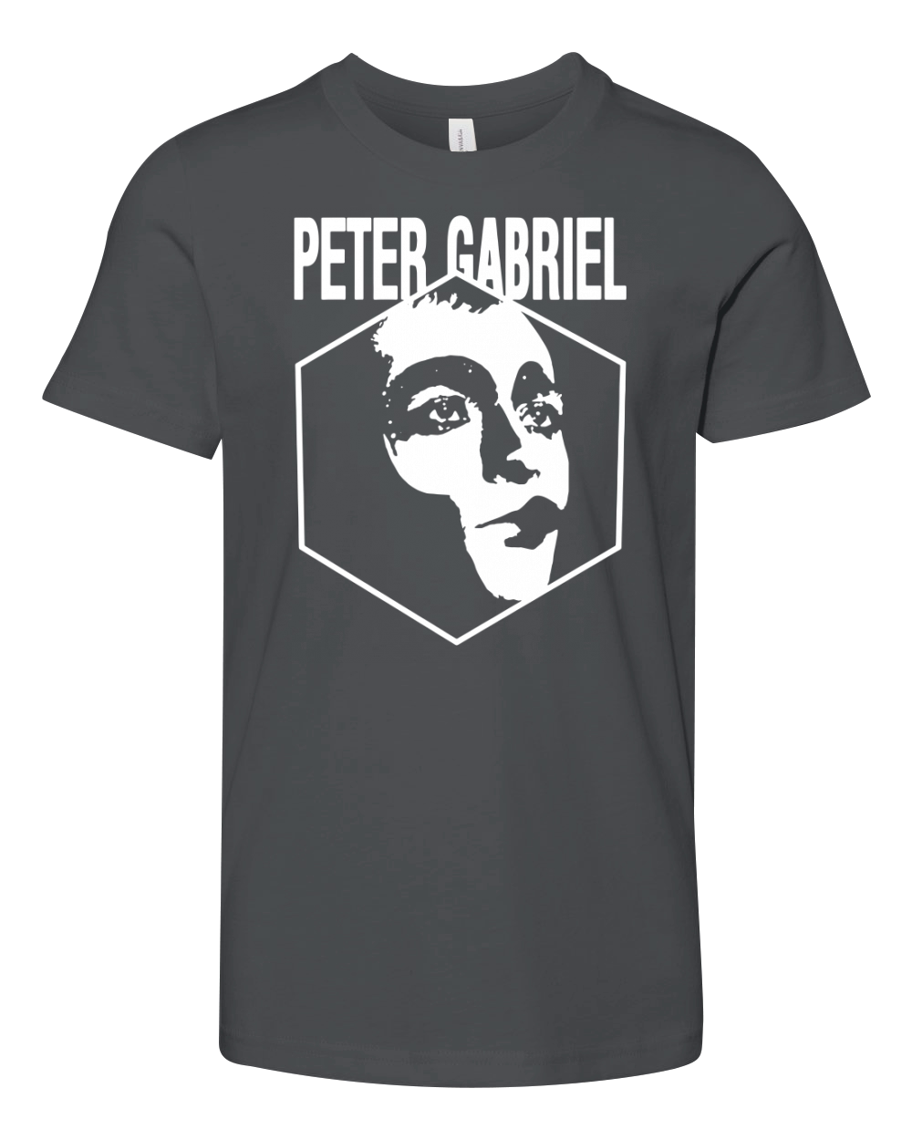 Peter Gabriel T-Shirt Youth Unisex Jersey Tee