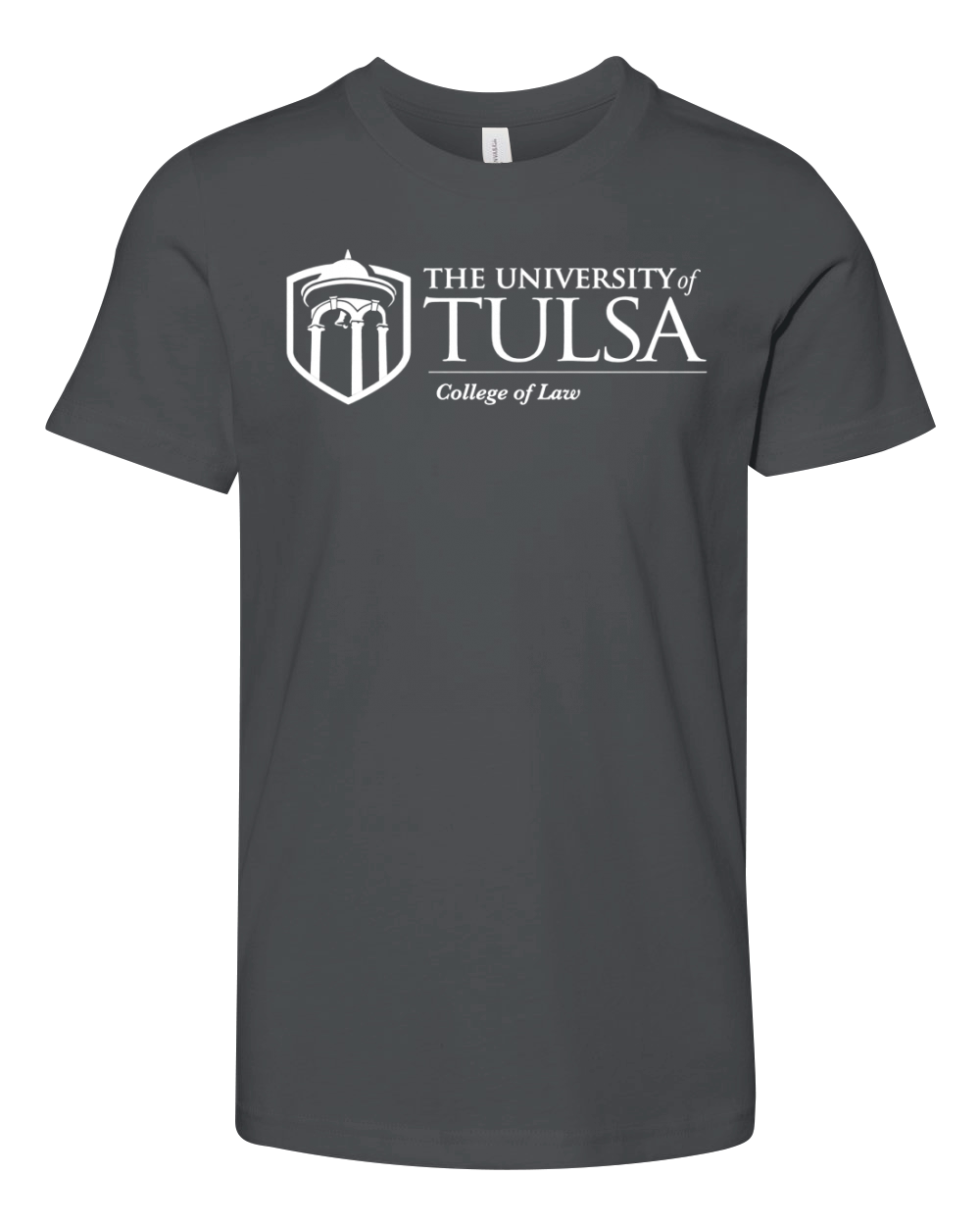 University of Tulsa College of Law. Youth Unisex Jersey Tee
